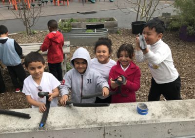 Building Garden Irrigation